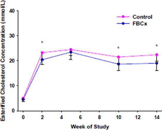 Plasma Esterified Cholesterol