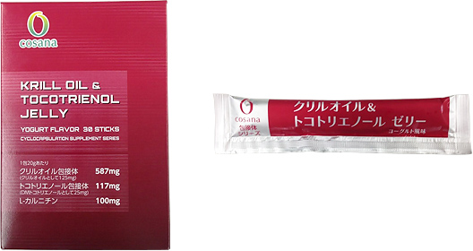 クリルオイル&トコトリエノール ゼリー