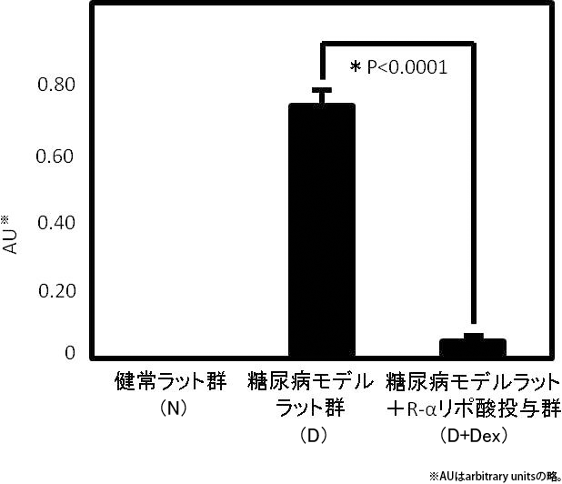 図4. NF-κBの発現量の変化