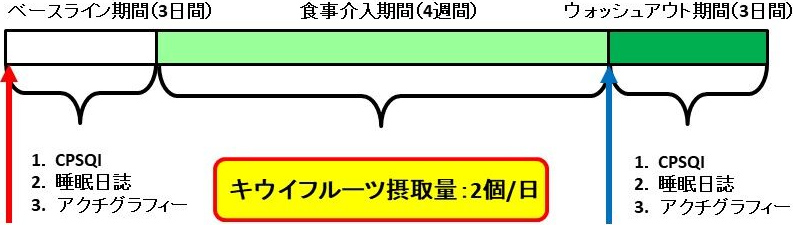 図2. 試験デザイン