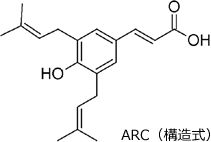 ARC(構造式)