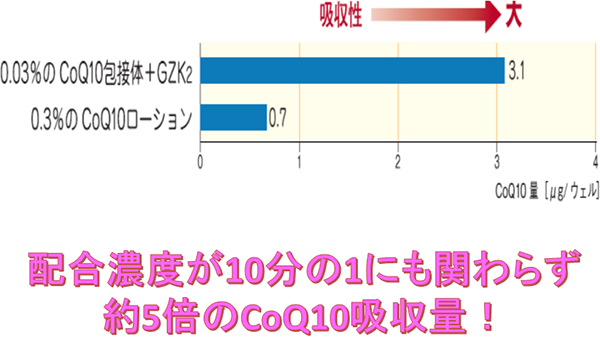 シクロデキストリン消化管ケミストリーから生まれた美肌成分の吸収性向上技術とは