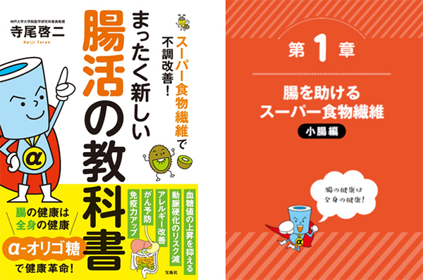 スーパー食物繊維『αオリゴ糖』で健康革命！小腸編その①